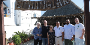 Descubren los Sabores de Rio Lagartos chefs Estrella Michelin