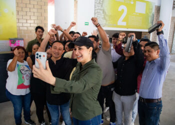 Anuncia Estefanía Mercado el rescate de la Ciudad Juventud