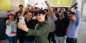 Anuncia Estefanía Mercado el rescate de la Ciudad Juventud