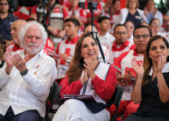 Pone en marcha la Gobernadora la colecta anual de la Cruz Roja