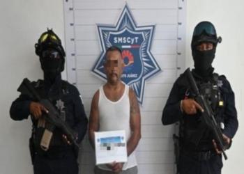 Detenido con arma prohibida