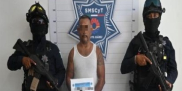 Detenido con arma prohibida