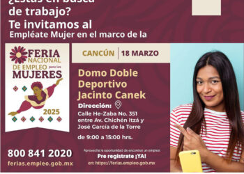 Abren puertas para el empleo a mujeres en Cancún