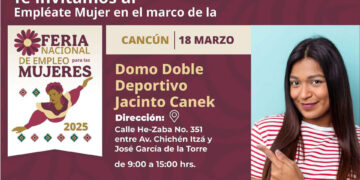 Abren puertas para el empleo a mujeres en Cancún