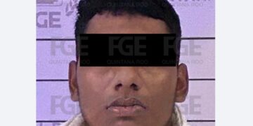 Captura FGE a sujeto con drogas y arma en Felipe Carrillo Puerto