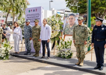 Condena EE. UU. el asesinato del jefe de policía de Tulum y respalda a la Gobernadora Mara Lezama