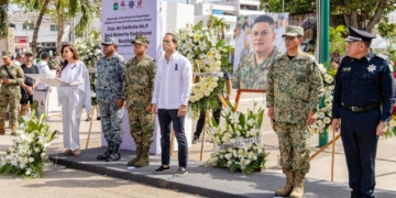 Condena EE. UU. el asesinato del jefe de policía de Tulum y respalda a la Gobernadora Mara Lezama