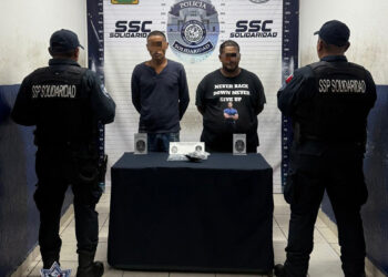 Detenido par de ladrones de moto