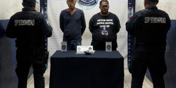 Detenido par de ladrones de moto