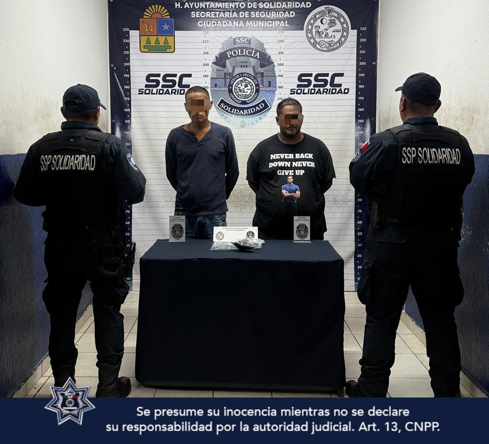 Detenido par de ladrones de moto
