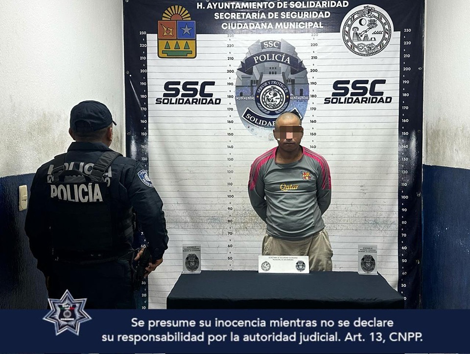 Detenido par de ladrones de moto
