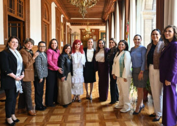 Revisan Gobernadora y Presidenta el programa IMSS-Bienestar