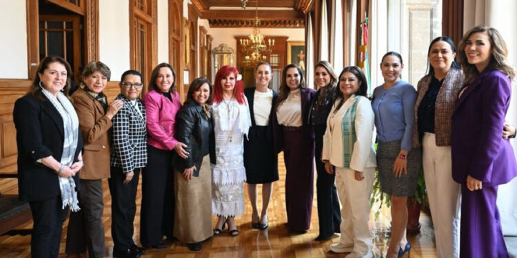 Revisan Gobernadora y Presidenta el programa IMSS-Bienestar