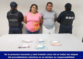 Caen en Tulum dos mujeres por delitos contra la salud