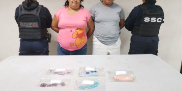 Caen en Tulum dos mujeres por delitos contra la salud