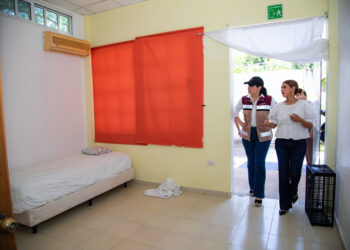 Rehabilitarán el Refugio para Mujeres de Playa del Carmen