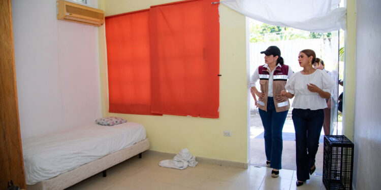 Rehabilitarán el Refugio para Mujeres de Playa del Carmen