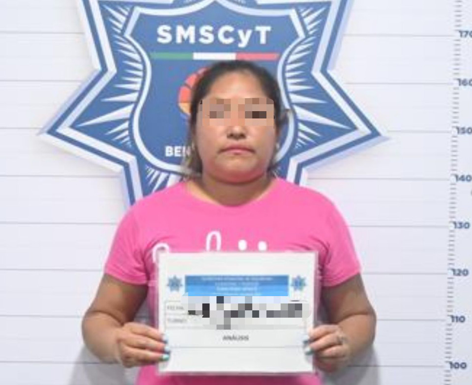Detenida una mujer por robar latas de leche