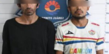Detienen por el robo de cobre a dos sujetos