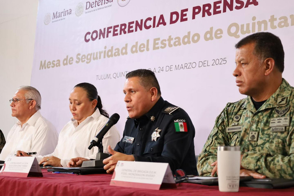 Aseguran más de 5,800 dosis de narcóticos y armamento