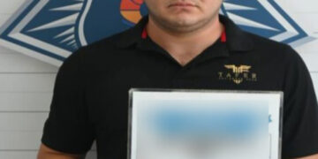 Sonorense detenido por alterar el orden público