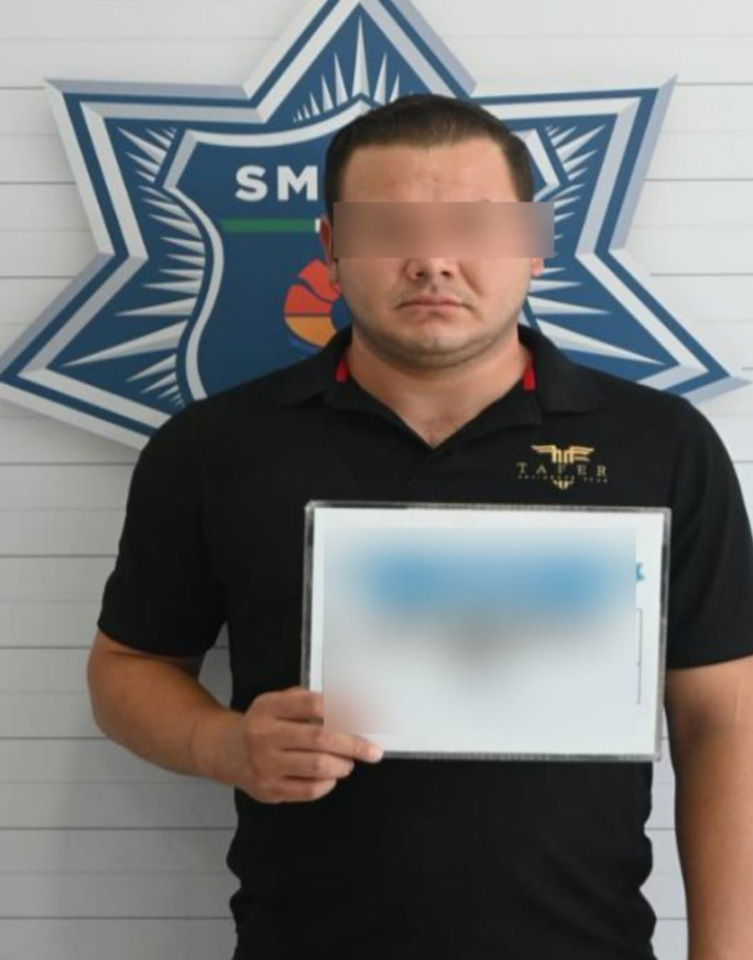 Sonorense detenido por alterar el orden público