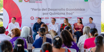 Tulum, primer municipio en recibir la Feria del Desarrollo Económico