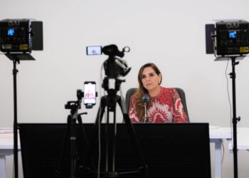 Las mujeres están en la agenda diaria de este gobierno humanista con corazón feminista: Mara Lezama