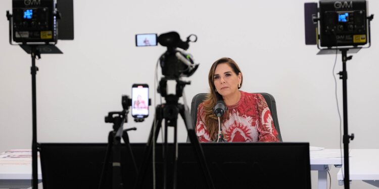 Las mujeres están en la agenda diaria de este gobierno humanista con corazón feminista: Mara Lezama