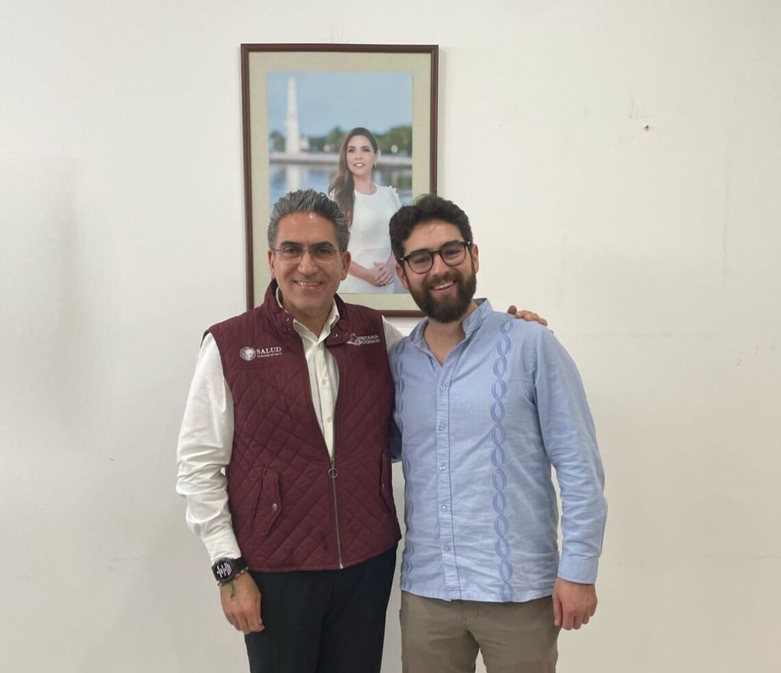 Fortalecen alianzas Secretaría Estatal de Salud y el Servicio Nacional de Salud Pública