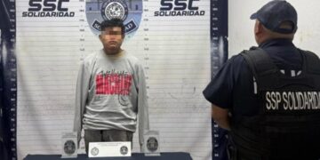 Capturan a presunto agresor tras reporte de disparos en In House