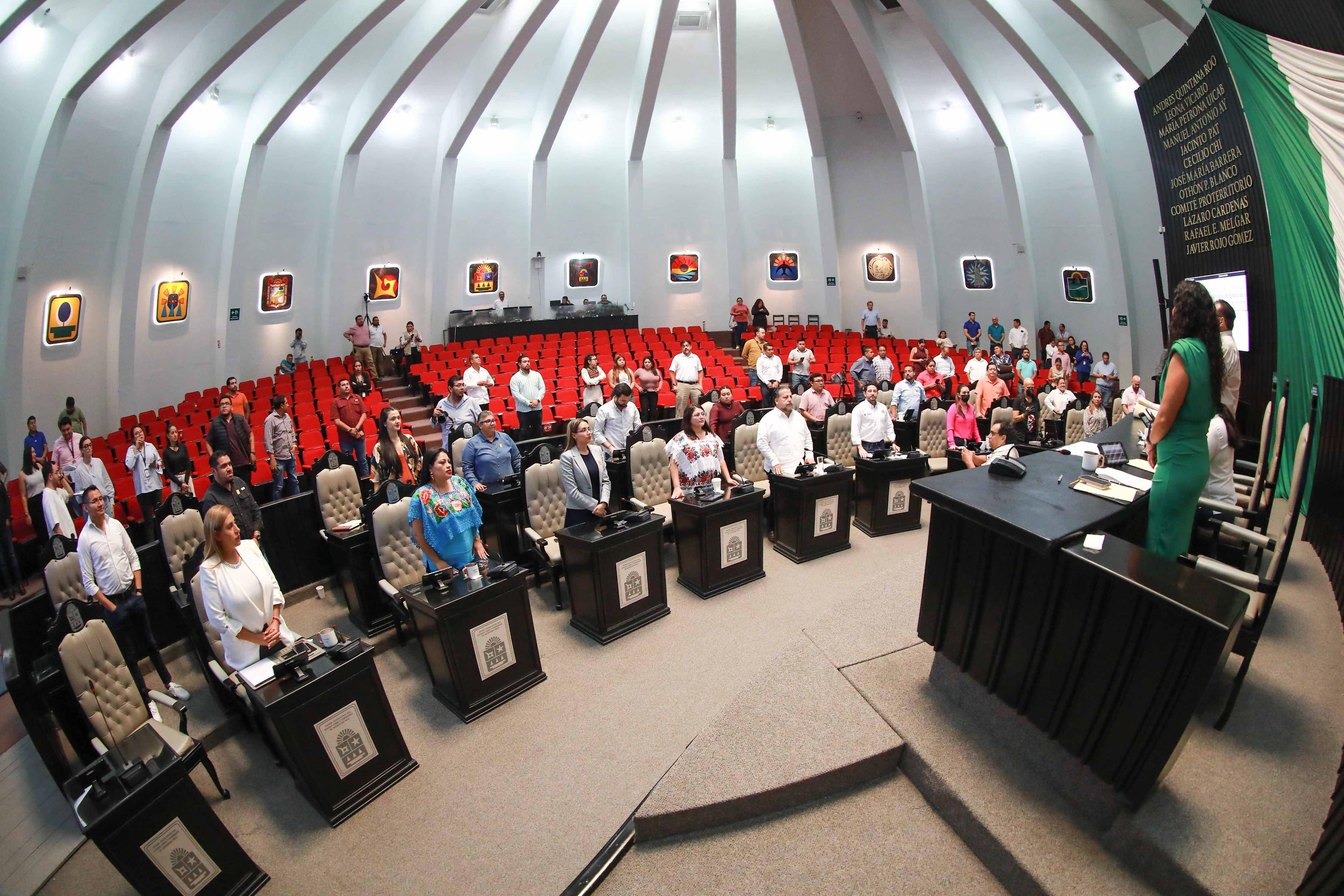 Dos reformas históricas: Congreso del Pueblo avanza en justicia e identidad municipal