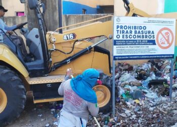 Dignifican las colonias de Playa del Carmen con calles y espacios limpios