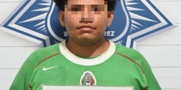 Ebrio escandaloso y desobediente, detenido