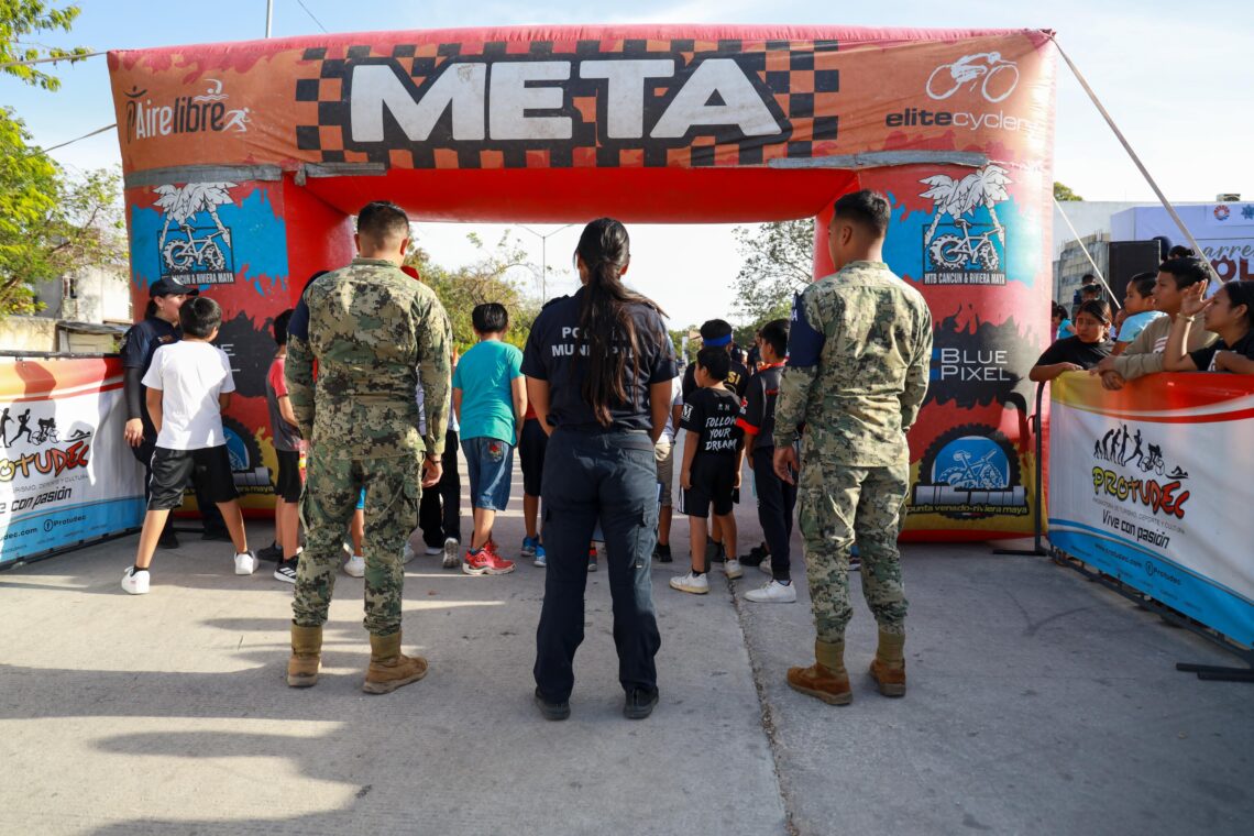 Un éxito la segunda “Carrera en tu colonia”, en Ciudad Natura