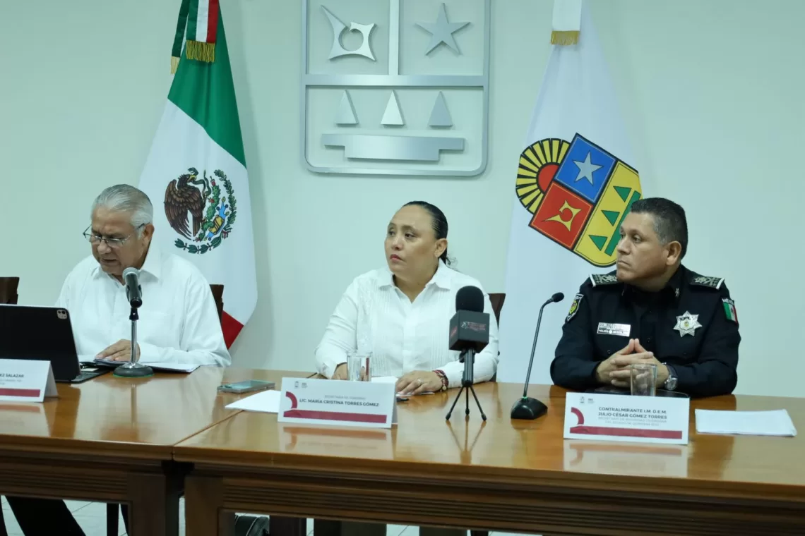 Aseguran 1,146 narcóticos y cinco armas de fuego en la última semana