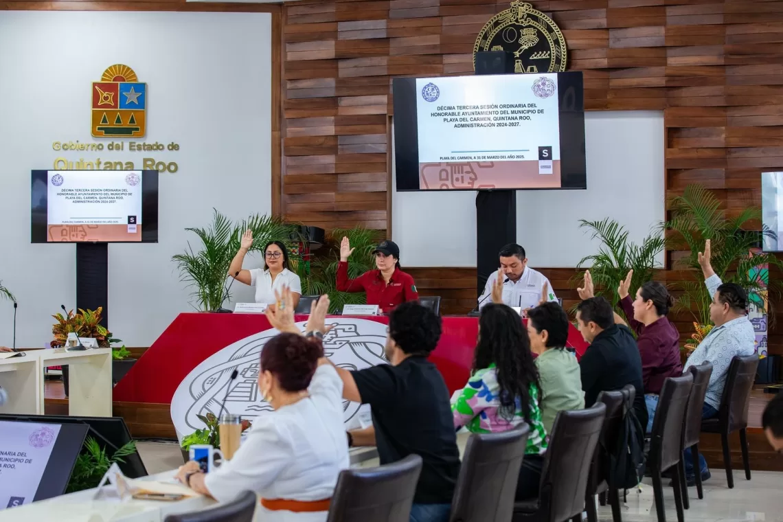 Aprueba Cabildo de Playa del Carmen reforma constitucional