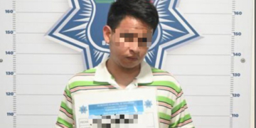 Resultó ser asaltante sujeto detenido por desobediencia