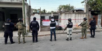 Grupo Interinstitucional asegura drogas en un cateo en Chetumal