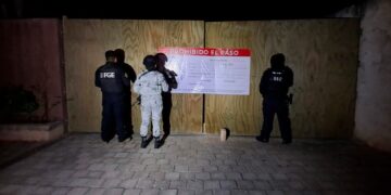 Aseguran drogas durante cinco cateos en Tulum