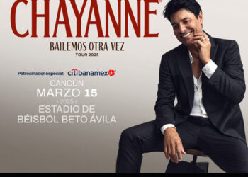Chayanne regresa a Cancún con un show espectacular en el estadio Beto Ávila