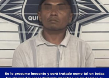 Detenido por desobediencia