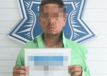 Detenido por alterar el orden en la vía pública