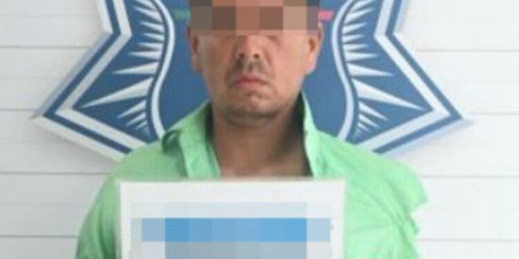 Detenido por alterar el orden en la vía pública