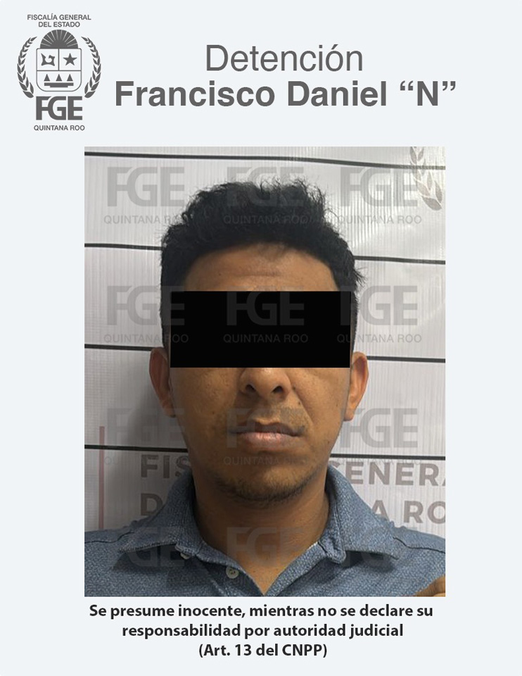 Captura FGE a sujeto por tentativa de feminicidio