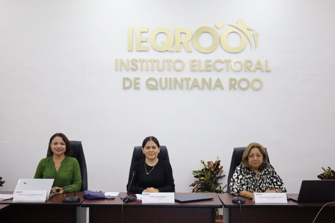 Aprueban la designación de quienes integrarán los once consejos municipales del IEQROO.