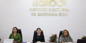 Aprueban la designación de quienes integrarán los once consejos municipales del IEQROO.