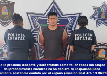 Detienen por desobediencia a agresivo motociclista en Cancún