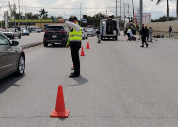 Motociclista pierde la vida en la López Portillo