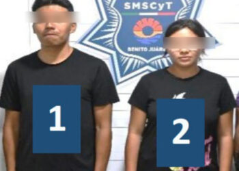Pareja detenida tras agredirse mutuamente